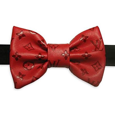 louis vuitton bow ties